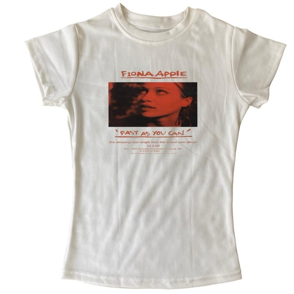 💓super cute fiona apple baby tee💓